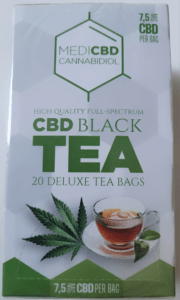 CBD BLACK TEA