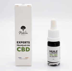 HUILE DE CBD 10% <br>Full Spectrum Nobilis Product (10ml)