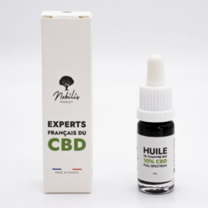 HUILE DE CBD 10% <br>Full Spectrum Nobilis Product (10ml)