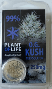 POUDRE DE CRISTAUX DE CBD