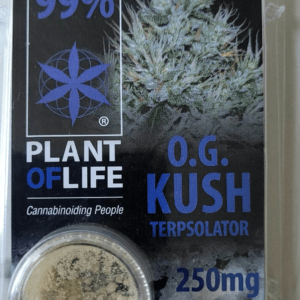 POUDRE DE CRISTAUX DE CBD