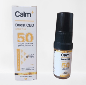SPRAY BOOST CBD 50%