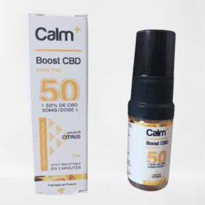 SPRAY BOOST CBD 50%